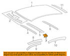 6124706070 Toyota Oem Camry Reinforcement