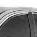 6145-8 Stampede Tape-onz Front And Rear Chrome Sidewind Deflectors 749393614585