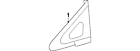 62110-0e010 Lexus 621100e010 Genuine Oem