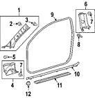 62210-21040-b0 Scion 6221021040b0 Genuine Oem