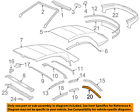 6274206010 Toyota Oem Solara Seal Left