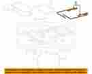 63205ae020 Toyota Oem 07-16 Tundra Sunroof-drive Cable