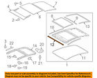6321547010 Toyota Oem 10-15 Prius