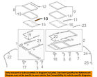 6321708021 Toyota Oem Sienna Side Cover Right