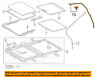 6324852020 Toyota Oem Prius Hose Left