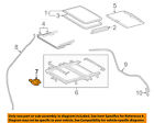 632600e070 Toyota Oem 14-15 Highlander
