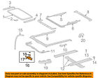 6326035030 Toyota Oem 96-02 4runner-sunroof