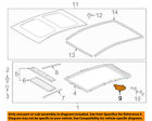 6326047020 Toyota Oem Prius Motor