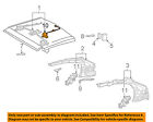 6326053080 Toyota Lexus Oem Retractable