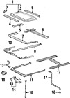63635-60020 Toyota Lexus Toyota-lexus 6363560020