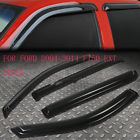 639713693935 Ghostridermotor For Town Country Black Tint Window Deflector