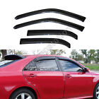 643858077567 Unbranded Smoke Guard Vent Shade Window Visors For