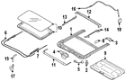 65407fj000 Subaru Genuine Oem Cover