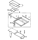 65430ac100 Subaru Genuine Oem Glass