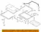 65475fj030 Subaru Oem 12-15 Impreza Sunroof-drain