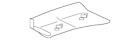 6550a010xa Mitsubishi Genuine Eclipse Molding