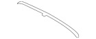 6559a093 Mitsubishi Genuine Eclipse Bow