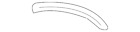 6559a103 Mitsubishi Genuine Eclipse Retainer
