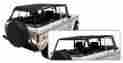 98235 66-77 Rampage Safari Island Topper Soft Top Fits Bronco 873563008772