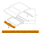 671213n151 Hyundai Oem Equus Header