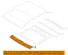 671213y000 Hyundai Oem Elantra Header