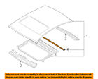 671723m000 Hyundai Oem Genesis