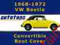 68-72-boot Autotops 1968-1972 Vw Beetle Convertible Top Boot Cover