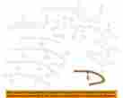 68026895aa Mopar Chrysler Oem 11-14 200 Retractable Top-rear Seal 68026895aa Mopar Chrysler Oem 11-14 200 Retractable Top-rear Seal