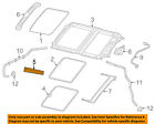 68067345aa Mopar Chrysler Oem Sunroof-cover