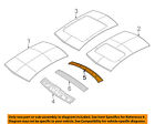 68104594ab Mopar Chrysler Oem 15-16