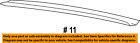68134046ab Mopar Ram Chrysler Oem Promaster Bow