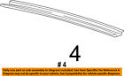 68134047aa Mopar Ram Chrysler Oem Promaster Bow
