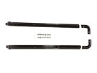 68215 Rampage Side Corner Tailgate Rails For 87-95 Jeep Wrangler Yj