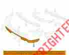 68260787aa Mopar Dodge Chrysler Oem 2014 Durango Rear Bumper-lower Cover