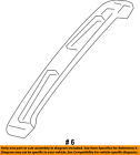 68346651aa Mopar Dodge Chrysler Oem Wind Air Deflector
