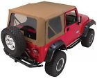 68836 Rampage Complete Soft Top Kit Fits Wrangler Tj 873563005894