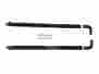 69997 Rampage All Season Trailtop Tub Rail Kit Fits 87-95 Wrangler Yj 873563008741