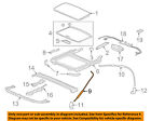 70050tx6a00 Honda Acura Oem Ilx Tube