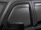70057 Weathertech Wt Deflector Frnt Lght Smk For Wtec
