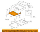 70100t0ga01 Honda Oem