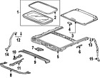 70205t2aa01 Genuine Honda Oem Seal