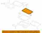 703877223 Volkswagen Vw Oem 99-03 Eurovan Sunroof-gasket