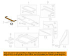 70500szaa01 Wind Pilot-sunroof Honda Oem Deflector 09-14
