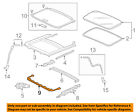 70500tlaa01 Honda Oem Wind Air Deflector