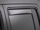 71446 Weathertech Wt Deflector Rear Lght Smk For Sentra Nissan Wtec
