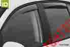 72448 Weathertech Used Volkswagen Light Smoke Front And Rear Side Window Deflectors By 787765008976