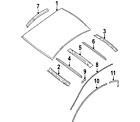 73112-ja030 Nissan 73112ja030 Genuine Oem