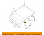 732497s030 Nissan Oem Bracket