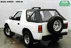 7370 Jd Bkd Robbins Isuzu Amigo Black Vinyl Convertible Top