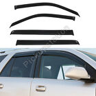 742806062393 Unbranded Pcs Jdm Guard Vent Shade Window Visors